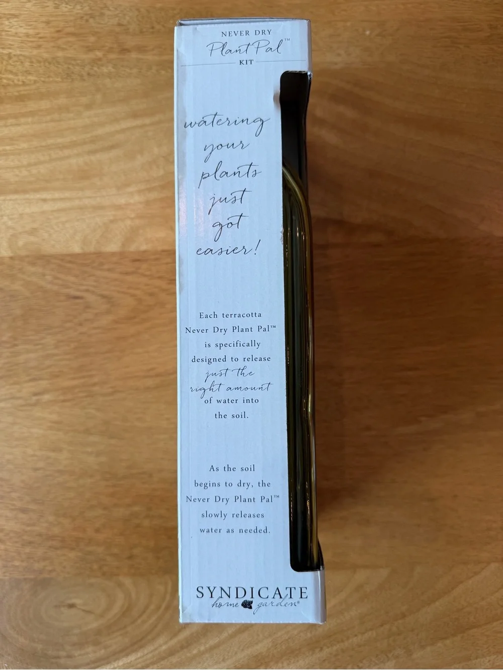 Never Dry Plant Pal Kit (NEVER OPENED)